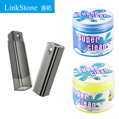 

LinkStone Computer Cleaning Kit Notebook Screen Cleaning Kit Keyboard Clean Mud Spray Cleaner 10ml Replenisher KCL-1001