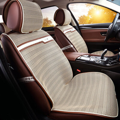 

MUBO Four Seasons Car Cushion Four Seasons Cushion Cover Audi A46L BMW 5 Series Mercedes-Benz Highlander Angkor Mengdi Sagitar MJB-W1501 Black