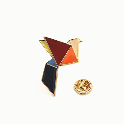 

Gernro Metal Badge Cartoon Badges On backpack Badges For Clothes