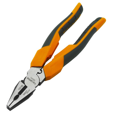 

Takama 7 inch eccentric labor-saving wire cutters multi-function crimping pliers electric pliers electric wire cutters pliers pliers chrome vanadium steel 103180