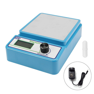 

Mini Size Professional Magnetic Stirrer Magnetic-mixer with Stir Bar 2400 rpm Max Stirring Capacity 1000ml Volume for Scientific R