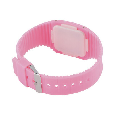 

Unisex LED Digital Touch Screen Jelly Watch Wristwatch Plastic ultra-thin