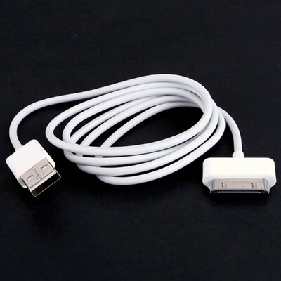 

USB Charger Sync Data Cable for iPad2 3 iPhone 4 4S 3G iPod Nano Touch