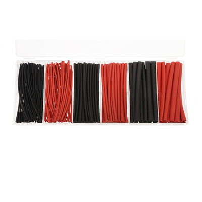 

Heat Shrink Tube Tubing Sleeving Wrap with Storage Box 190pcs
