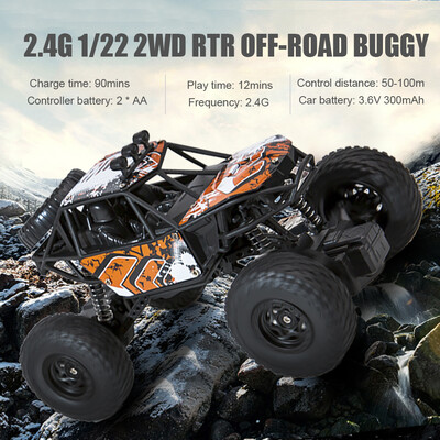

003 122 RC Off-Road Car 24G High Speed RC Buggy Cross-country Car Children Gift Kids Toy