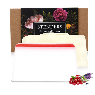 

STENDERS Cranberry Blizzard Soap Kit 100g * 2 (Deep Cleaning Latvian imports)