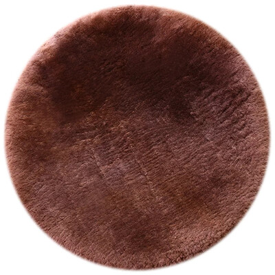 

澳尊AOZUN进口澳大利亚纯羊毛椅垫加厚椅子凳圆形坐垫地垫柔软可爱短羊毛圆形沙发垫