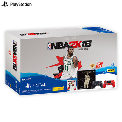 

Sony (SONY) [PS4 БНМ Bundle] PlayStation 4 "NBA 2K18" Set Limited Коллекционное (черный)
