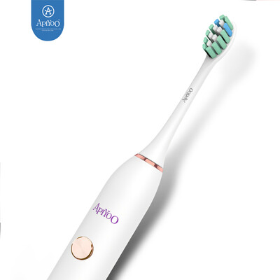 

AiYi ApiYoo electric toothbrush adult P7 rechargeable vibration sonic toothbrush couple paragraph unisex teeth white