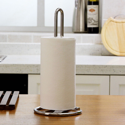 

Ou Runzhe бумажное полотенце из нержавеющей стали кухонный стол полотенцесушитель стойка для хранения ткани держатель ткани