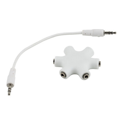 

Новые наушники Splitter кабель 3,5 мм Аудио звука для iPhone ставку iPad mp3 ПК