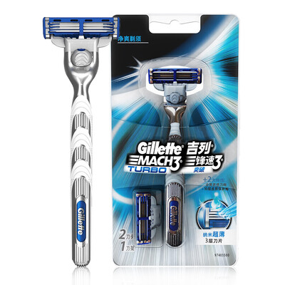 

Gillette скорость лезвия бритвы 3 прорыв (2 головки)