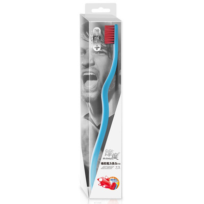 

Shu off front rubber magic whitening toothbrush color random