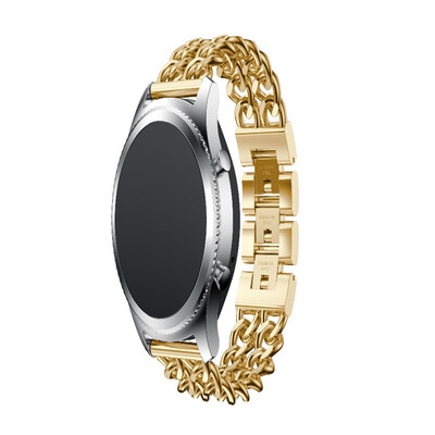 

Stainless Steel Watch Band Replacement Strap for Samsung Gear S3 Classic S3 Frontier