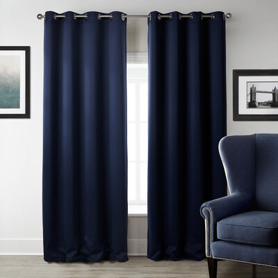 

LOHASCASA Blackout Grommet Window Curtain Panel Термоизолированные занавески для спальни или гостиной 1 Размер панели: 52 На 63 дюйма