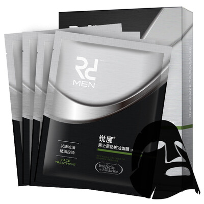 

Sharpness of men black diamond oil control mask 25ml * 4 (oil to oil - oil control oil