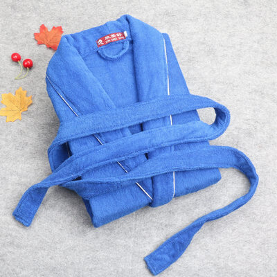 

Xinmeishu cotton bathrobe hotel bathrobe autumn&winter towel material pajamas men&women couples robe adult long bathrobe soft drinking indoor&outdoor swimming hot spring clothes