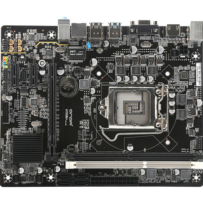 

Onda ONDA H110M Solid Edition Intel H110 LGA 1151 motherboard supports DDR3 DDR4 memory