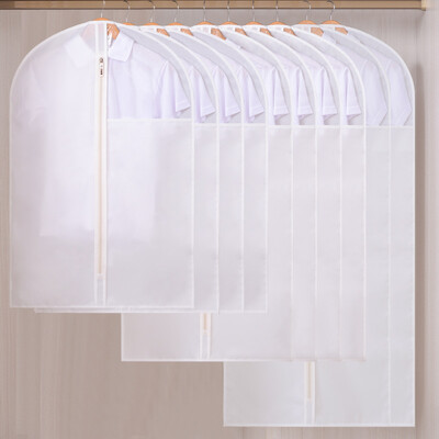 

Bicoy oxford cloth dust cover storage bag water laundry sorting bag hanging bag 2 extra large 4 big 4 in pure white