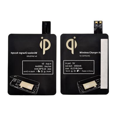 

Wireless Charger Wireless Receiver for Samsung Galaxy S4 Launcher