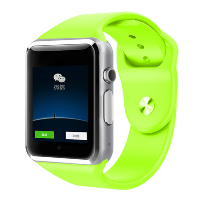 

Elegance A1 Bluetooth умные часы телефон smartwatch часы Bluetooth Android смотреть спорт шагомер двойной режим (сим + Bluetooth)