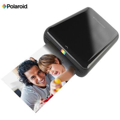 

Polaroid ZIP Cellphone Photo Printer Black Polaroid Cell Phone Photo Printer Pocket Photo Printer