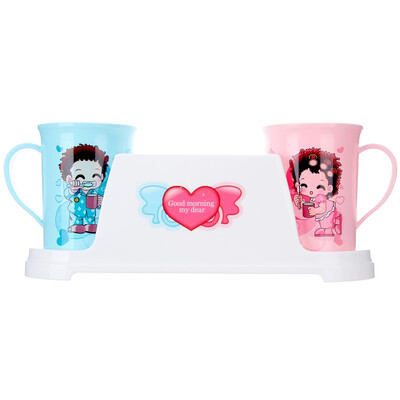 

【Jingdong Supermarket】 Shun Mei mouthwash cup brush cups bathroom cartoon plastic cup SM-2041