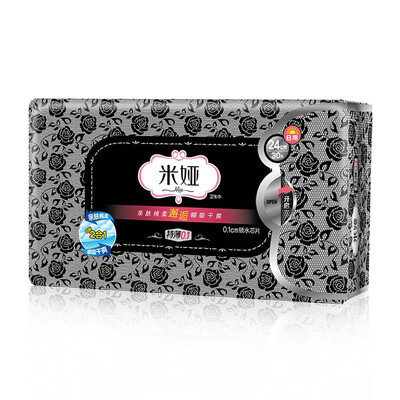 

Mia (МИА) Laid-тонкие гигиенические салфетки 240mm 8 шт