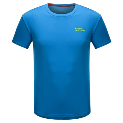 

El Monte ALPINT ГОРА Летний открытый с короткими рукавами футболки пару сушки затекания T-Shirt Navy 630-522 M