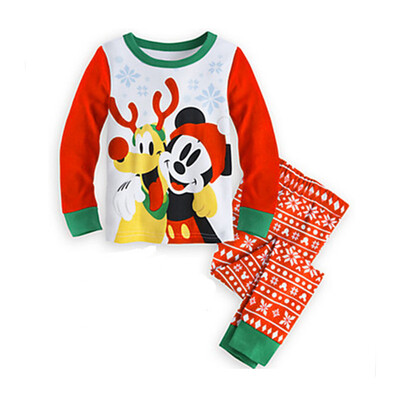 

2017 New Baby Christmas Clothes Sets Santa Claus Suit Clothing Set TopsPant 2pcs Boys Girls Christmas Costume Kids Clothes