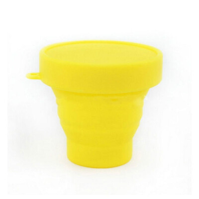 

Silicone Collapsible Travel Cups Foldable for Travel