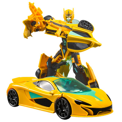 

Цзя Ци (Jiaqi) JQ6105 машина становится Британская лига битва Он кованого версия сплава ручного автомобиля имитационной модели детской игрушки мальчика дар