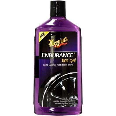 

Meguiars Tire Wax Import Brightener Protection Glaze Tire Maintenance Oil Polishing Protection Tire Lasting Protection Gel G7516 473ml