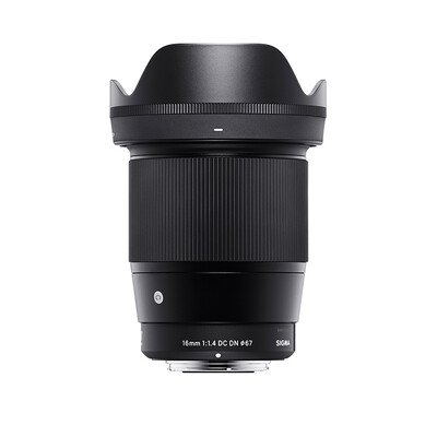 

SIGMA 16 мм F1.4 DC DN широкоугольный объектив с фиксированной фокусировкой (объектив Sony E)