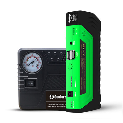 

Xiaonengren X1 автомобиль аварийный пусковой источник питания 12V мобильный автомобиль автомобиль огнестрельное оружие запасная батарея зарядка сокровища Deluxe Edition X1