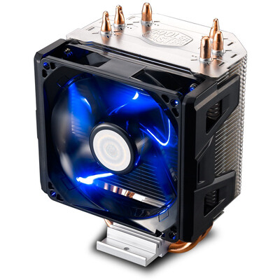 

(CoolerMaster) радиатор процессора (мультиплатформенный / тепловая труба 3 / ШИМ смарт / синий светод