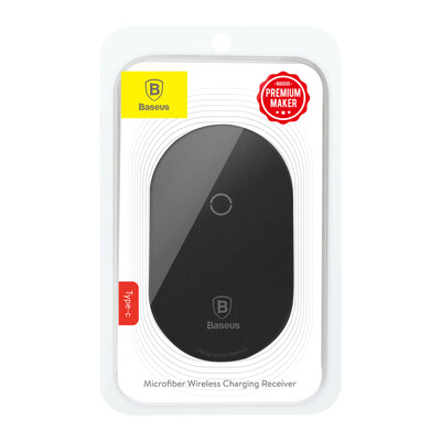 

Baseus Microfiber Wireless Charging Receiver