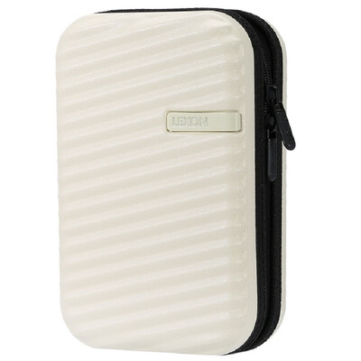 

French Le Shang LEXON mini storage bag travel storage box small cosmetic bag wash bag portable travel bag white