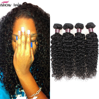 

Affordable Unprocessed Brazilian Deep Curly Virgin Hair 4 Bundles Weave 100g/Pcs Virgin Brazilian Deep Curly Human Hair