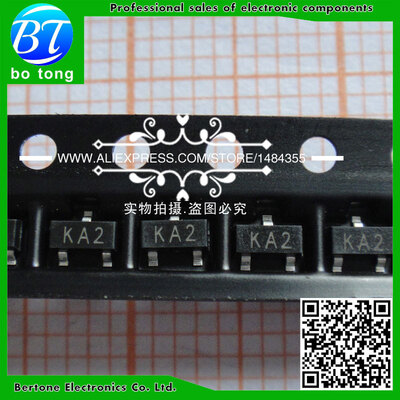 

Free shipping 1000PCSLOTMMBD4148-7-F KA2 DIODE SWITCH 75V 350MW SOT23-3 MMBD4148-7-F 4148 MMBD4148 D4148 BD4148