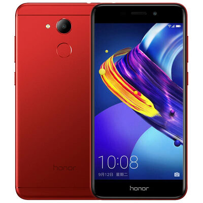 

HUAWEI Honor V9 play 4 Гб + 32 Гб Красный Смартфон