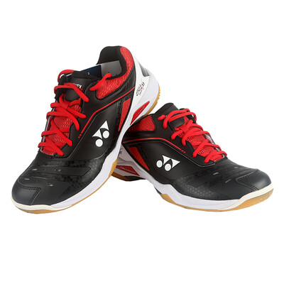 

Yonex YONEX badminton shoes competition training non-slip wear-resistant breathable feather shoes SHB-65XMEX black red 45