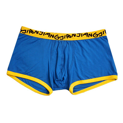 

Healthy boys boy underwear 2 fine bamboo fiber boy pants mixed color 11140XXL