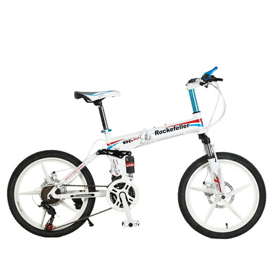 

Rockefeller R200/20 Inch/ 21 Speed /Full Shocking Proof Mountain bike/ Magnesium alloy integral wheel