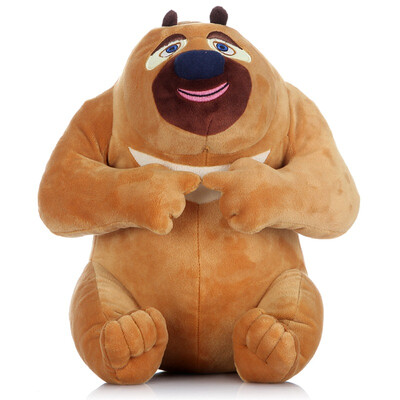 

Bear infested Boonic Bears plush toy doll new Xiong Er medium Posture 30cm