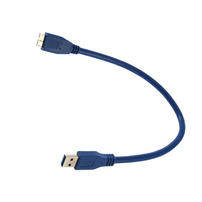 

30cm USB 30 Male Type A to Micro B Plug Super-Speed Cable Adapter Converter