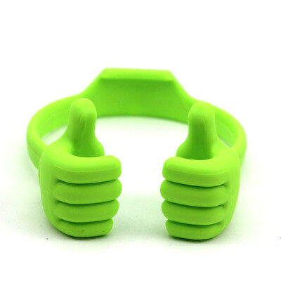 

Thumb Shape Mount Stand Holder Bracket for iPhone 5 6 Samsung Note 4