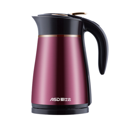 

ASD AW-S15Z803 Vacuum Insulated Electric Kettle 304 Stainless Steel STRIX Thermostat Double Wall Cool Touch Anti-overtuning 1.5L