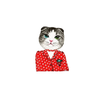 

Gernro Acrylic Badge Pin On Backpack Cats Badges For Clothes