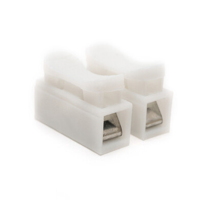 

(100 штук / партии) suyep ch-2 пружинной проволоки соединения кабеля зажим клеммные